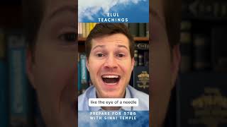 Elul Teachings Moe | Rabbi Moe Howard talks about the sound of hope