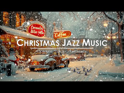 Cozy Christmas Cafe & Jazz 🎄 Relaxing Music to Enjoy the Festive Atmosphere