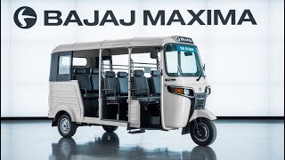"Best Title:2025 Bajaj Maxima Z 32-Seater Auto Rickshaw | Ultimate Passenger Vehicle ,'"