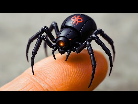 INCREDIBLE ROBATIC TECHNOLOGY YOU HAVE'NT SEE BEFORE