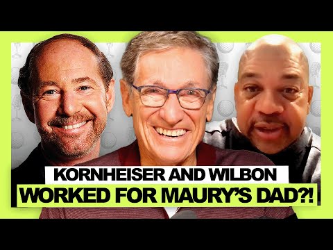Wilbon & Kornheiser Tell All About Their First Boss...Maury's Father! | Episode 4