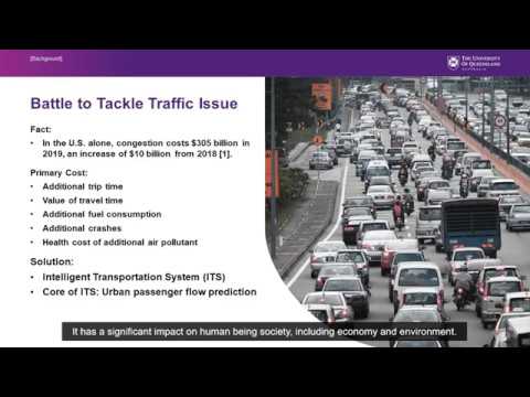Urban Passenger Flow Prediction - Chenxi Li