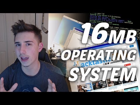 Exploring Linux: Tiny Core- a 16mb OS!