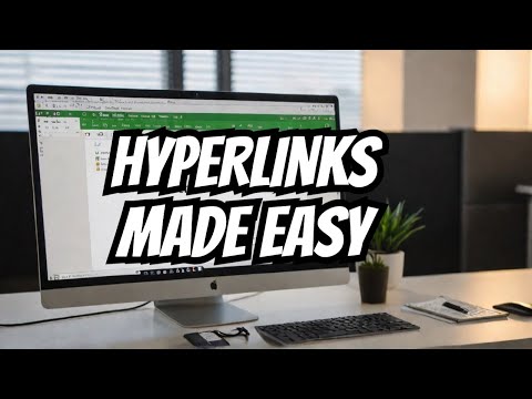 Hyperlinks in LibreOffice Writer in under 2 Minutes!