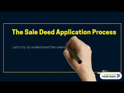 Stratis Sale Deed Registry Smart Contract - Property Management and Sale Deed Registry
