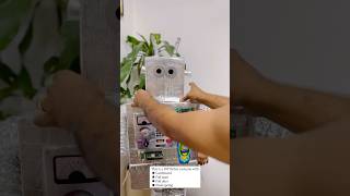 DIY Robot Costume🤖 #robotcostume #robotics #outfitideas #schoolactivity #cardboardcraft #trending