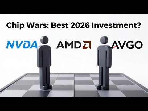 The Best AI Stock for 2026: NVIDIA vs AMD vs Broadcom (Full Breakdown) #nvda #amd #avgo