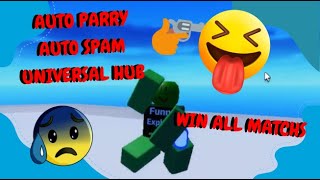 [NEW] BLADE BALL SCRIPT (AUTO PARRY - AUTO SPAM - UNIVERSAL HUB)