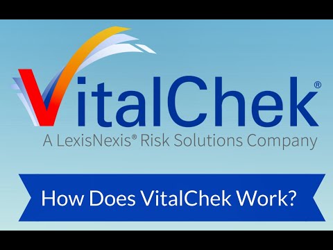 How does VitalChek work