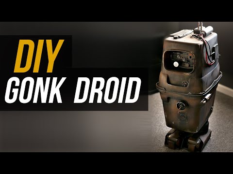 DIY Gonk Droid - Life size prop!