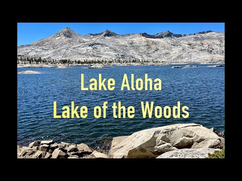 Explore Lake Aloha and Lake of the Woods --Tahoe's Best Hike!