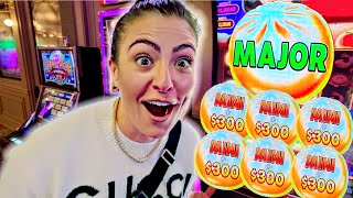 My BIGGEST JACKPOT EVER on Flaming Hot Pots!!!