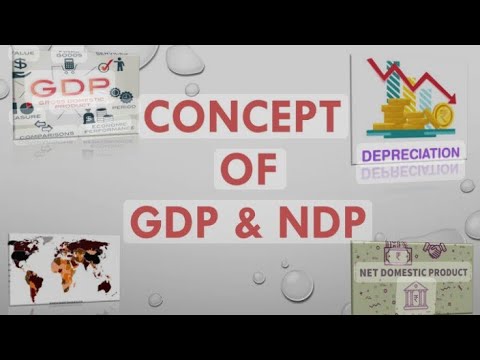 GDP and NDP , NNP and GNP