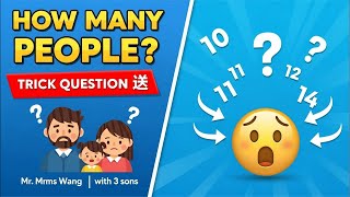 Only Geniuses Get This Right 🤯, Family Puzzle That Breaks the Internet