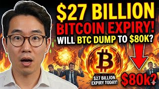 $27 BILLION Bitcoin Expiry Today: Will BTC Dump to $80K