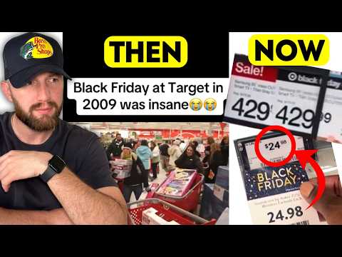 BLACK FRIDAY isn't the same anymore...