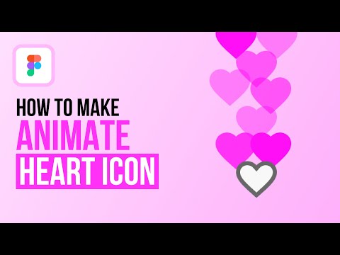 How to make… Animate Heart Icon | Figma Tutorial