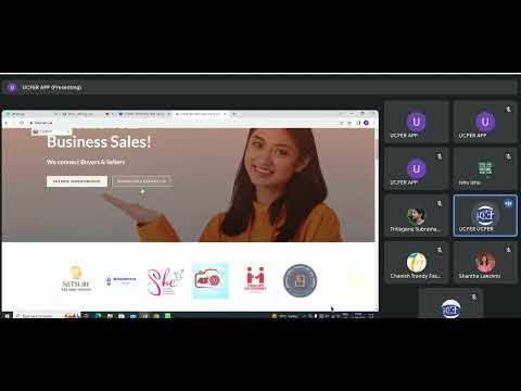 Corporate Business Webinar Meet