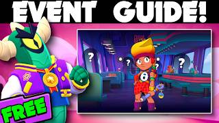 New Brawlentines Event Guide! Get a Free Skin, Brawler & Ressources in Brawl Stars🎁