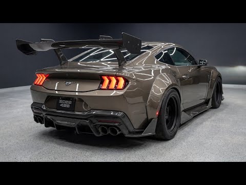 The King of Muscle Is Back — 2027 Boss 429