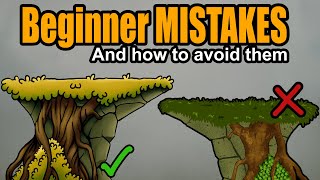 Beginner mistakes when drawing assets | 2D Game Art