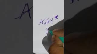 Ajay name logo brand #video #viral #logobrand #