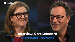Inefficient humans? Hard-hitting interview with Futurist Keynote Speaker Gerd Leonhard #techvshuman