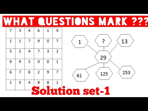 Reasoning top 5 for group d, number Puzzle  which one number replace the question mark answers set-1