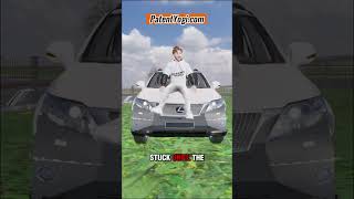 Weird Sticky Car #car #automobile #google #technology #innovation  #fyp  #foryou #patent