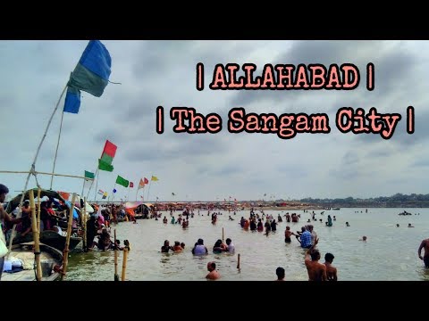 ALLAHABAD -The Sangam City | PRAYAGRAJ in Motion | By Aman Bhagat(Mr.AWESOME)
