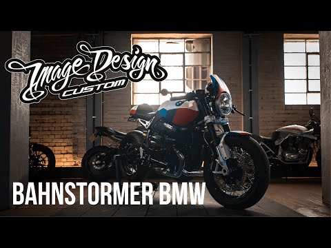 Creating a custom painted BMW M Sport inspired R nineT // Image Design Custom