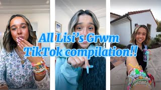 🎀12 min of Lisi’s Grwms! #compilation #grwm #getreadywithme #makeup #tiktok🎀