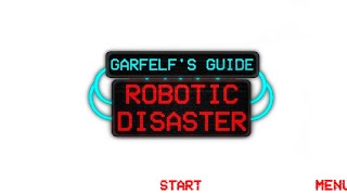 Garfield Guide The Robotic Disaster Mod Menu Android 