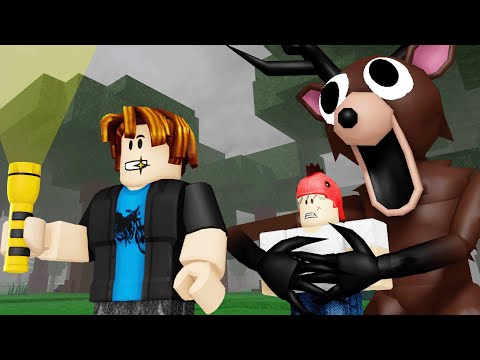 I Pretended to be a NOOB To TROLL Toxic Players In 99 Nights In The Forest!