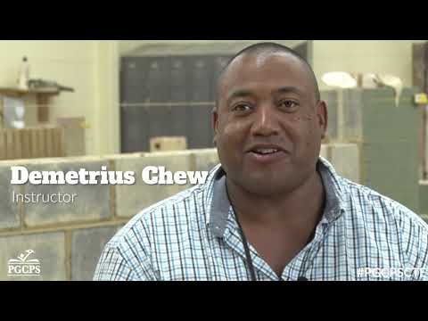 PGCPS CTE: "I'm a CTE'er", featuring Charnell Aikens
