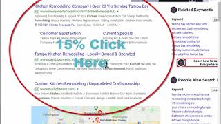 Kitchen and Bath and Countertop Company Google Search Page