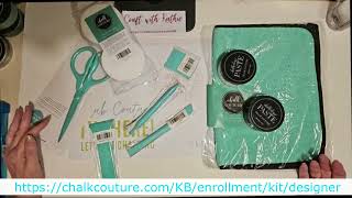 L👀K What You Can Get When YOU Join Chalk Couture