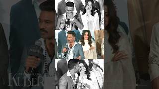 🤣🤪 நானும், ராஷ்மிகாவும் dumpyard-ல 6, 7 மணி நேரம் shooting 😷! Dhanush speech at Kuberaa Press Meet