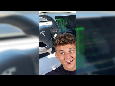 Mining Bitcoin on a Tesla??