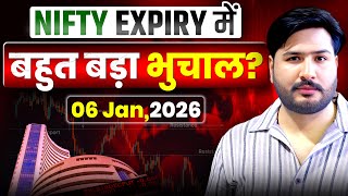 Nifty Expiry ￼and Bank Nifty Analysis for Tuesday | 6 January 26 | Nifty Tomorrow #nifty