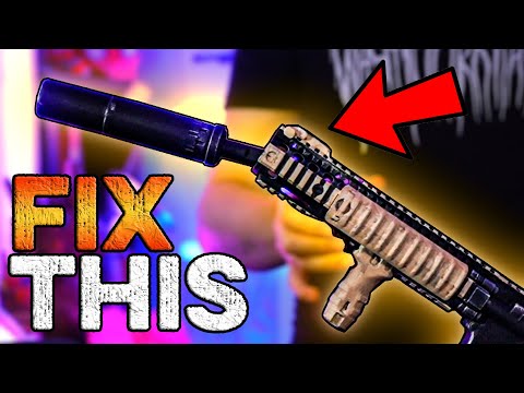 How to Smooth and Fix 3D Prints (Modern Warfare M4)