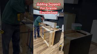 Don’t Break The Countertop #buildingahome #construction #buildingtips