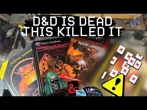 D&D is dead.
