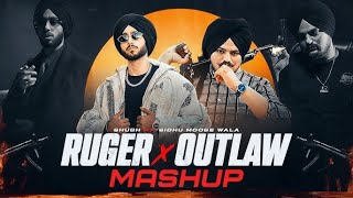 Sidhu Moose Wala X Shubh Mashup - The Gangsters Remix | Ruger X Outlaw | New Music MAgic