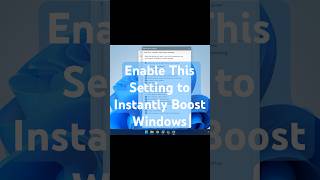 Adjust Windows 10/11 for Best Performance