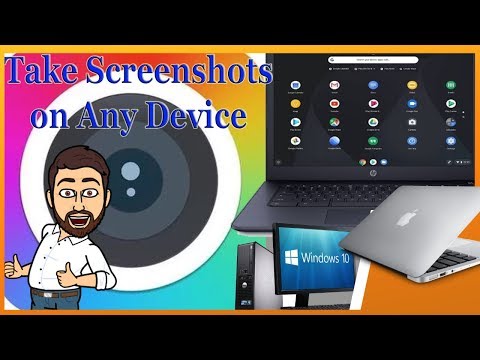 Take a Screenshot on Chromebooks, PCs, or Mac One Tool | Simple Tutorial