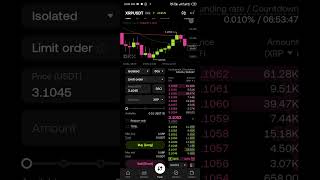 Okx| How to Show hidden chart on Okx| how to hide or unhide the chart #okx #crypto #chartpatterns