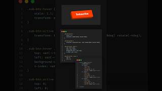 How to create such satisfying button press effects in pure CSS