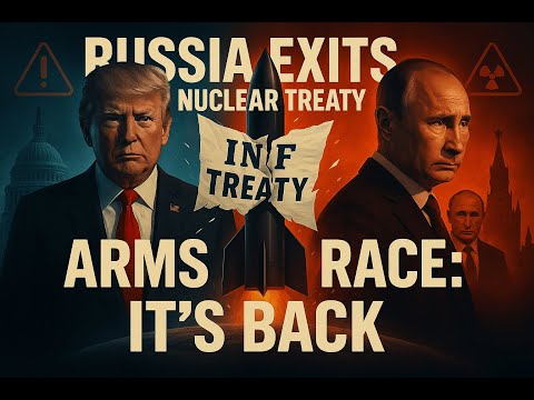 The Treaty That Prevented WW3 Is Dead!  | Russia Exits Nuclear Treaty | Beyond the Headlines