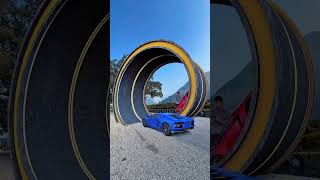 Diecast cars rolling on racing road 🚨 #viralshorts #shorts #vfx #shortsfeed #shortsyoutube